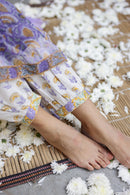 "Evara" Kota Doriya Suit Set with dupatta(3pc)