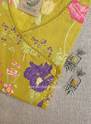 "Peet" Angrakha Cotton kurta - XXL