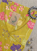 "Peet" Angrakha Cotton kurta - XXL