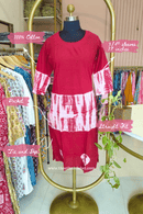 "Aaryahi" Tie and Dye Cotton kurta