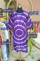 "Mehraab" Tie and Dye Cotton kurta