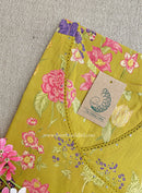 "Peet" Angrakha Cotton kurta - XXL