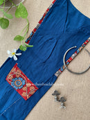 "Chhaya" Kantha Cotton kurta