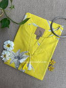Ojaswi Tassel Cotton kurta - S, XL
