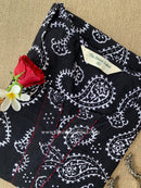 "Ghazal" Kantha Block Printed Cotton kurta (S to 5XL)