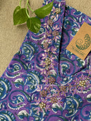 Banafshi Hand Embroidered Cotton kurta