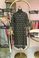 "Surbhi" Laced Cotton kurta