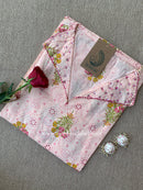 "Naqsh" Collared Printed Cotton kurta