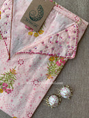 "Naqsh" Collared Printed Cotton kurta