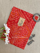 "Sutra" Bandhani Printed Cotton kurta