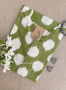 "Lekhni" Green Cotton kurta