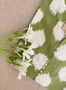 "Lekhni" Green Cotton kurta