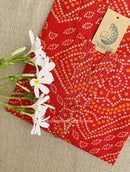 "Sutra" Bandhani Printed Cotton kurta