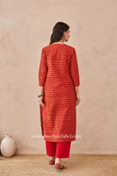 Gulzar Cotton Co-ord Set (2pc)