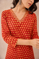 Gulzar Cotton Co-ord Set (2pc)