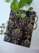 "Nootan" Black cotton Kurta