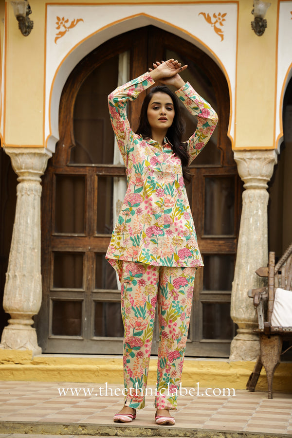 "Senorita" Cotton Co-ord Set (2pc)
