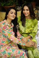"Margaret" Cotton Co-ord Set (2pc)