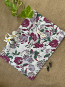 "Baagicha" Floral Cotton kurta