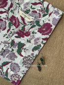 "Baagicha" Floral Cotton kurta