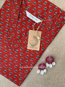 "Haya" Kamal Cotton kurta