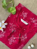 Zumar Rani Cotton kurta- M