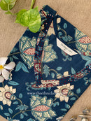Aangan Floral Cotton kurta- XXL