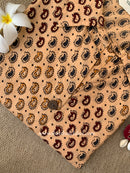 "Zarif" Collared Cotton kurta