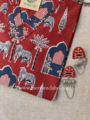 "Jaanki" Jhanrokha Cotton Kurta