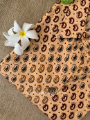 "Zarif" Collared Cotton kurta
