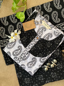 "Manthan" Cotton Kurta Set with Cotton Dupatta(3pc)