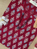 Short kurti "Basera" Bagru Cotton