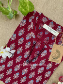 Short kurti "Basera" Bagru Cotton