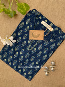 Short Kurti "Shab" Bagru Cotton