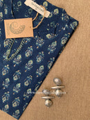 Short Kurti "Shab" Bagru Cotton