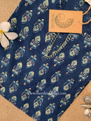 Short Kurti "Shab" Bagru Cotton