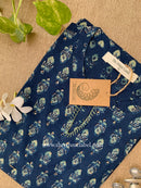 Short Kurti "Shab" Bagru Cotton