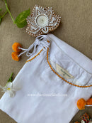 "Jahaan" White Kurta with Straight Pant-2pc