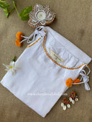 "Jahaan" White Kurta with Straight Pant-2pc