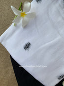 "Hunar" White Kurta with Straight Pant-2pc