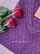 "Hoor" Kantha Cotton kurta