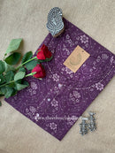 "Raabta" Mughal Kantha Cotton kurta