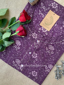 "Raabta" Mughal Kantha Cotton kurta