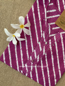 "Mogra" Lehriya Printed Cotton kurta