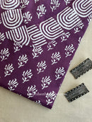 "Dastaan" Hand Block Printed Cotton Kurta