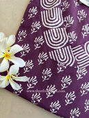 "Dastaan" Hand Block Printed Cotton Kurta