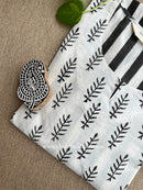 "Sugam" Hand Block Printed Cotton kurta
