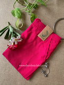 Raani Slub Cotton Straight Pants