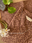 "Mitti" Bagru Print Cotton Kurta Set with Kota Doria Dupatta(3pc)