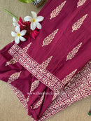 "Aalia" Laced Kurta Set (2pc)-S